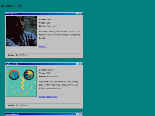 music_old screenshot