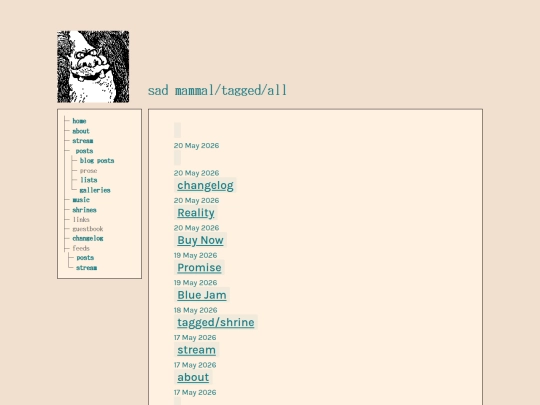 posts/tags/all screenshot