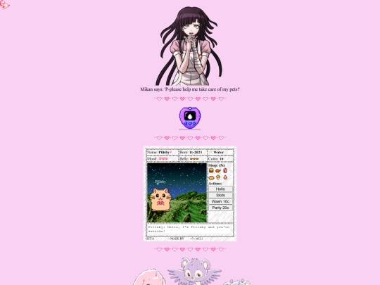 pets screenshot