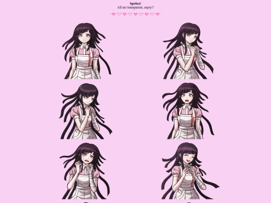sprites screenshot