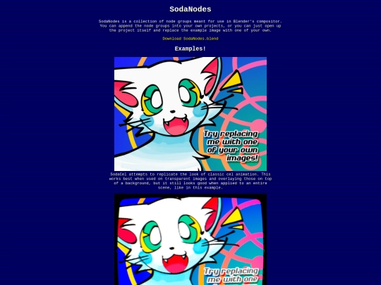 sodanodes screenshot