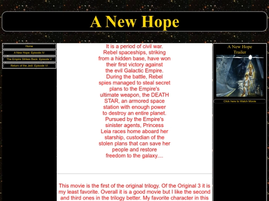 ANewHope screenshot