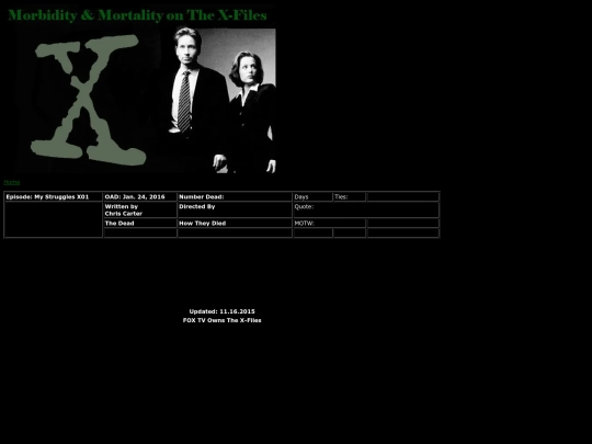 morbidity screenshot