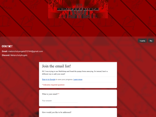 mcontact screenshot