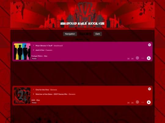 mplaylists screenshot