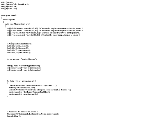 bataille screenshot