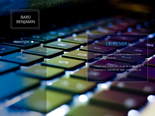 pendu screenshot
