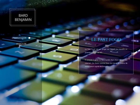 restaurant screenshot