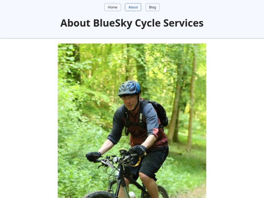 aboutme screenshot