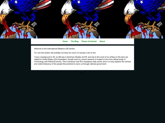 International Relations/contents screenshot