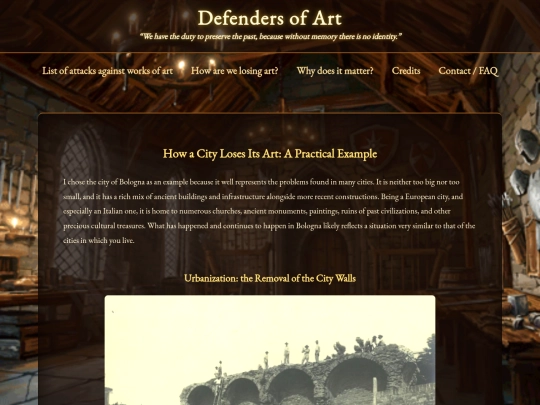 Articles/HowaCityLosesItsArtAPracticalExample screenshot