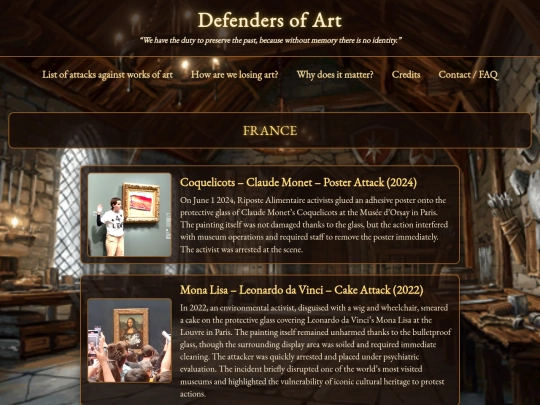 Nations/france screenshot