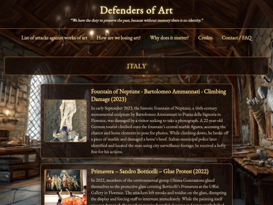 Nations/italy screenshot