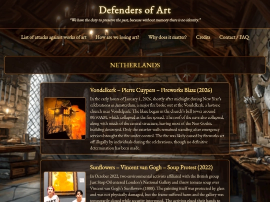 Nations/netherlands screenshot