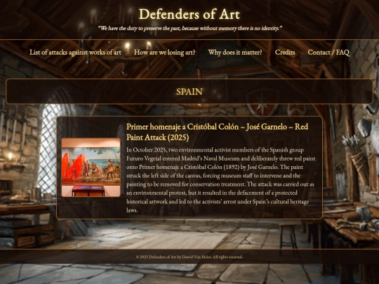 Nations/spain screenshot