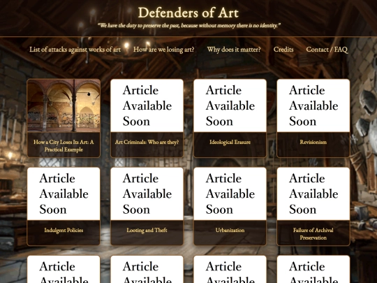 how-are-we-losing-art screenshot
