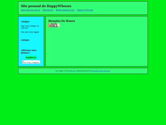 mencoes screenshot