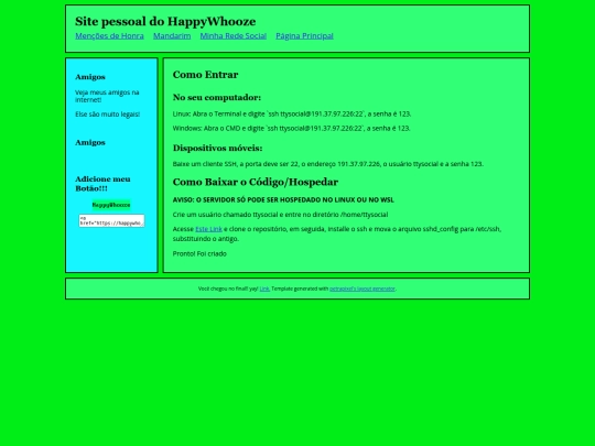 redesocial screenshot