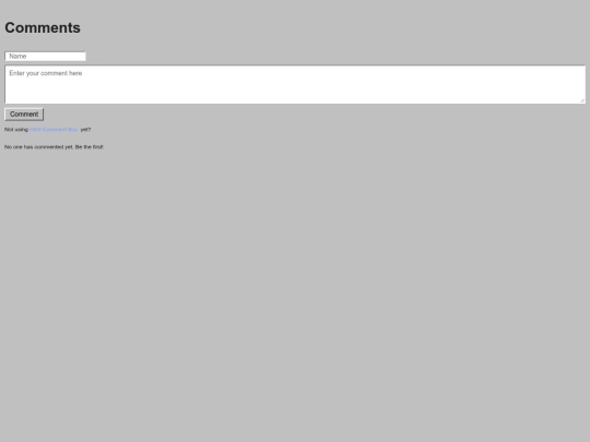 blog posts/comments/comments-10July screenshot