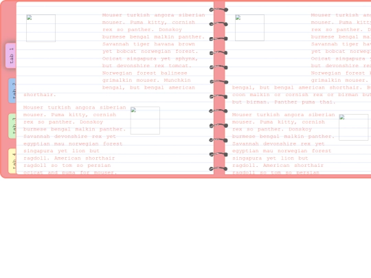 Home/Recipe Book/notebook screenshot