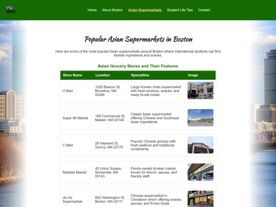 supermarket screenshot
