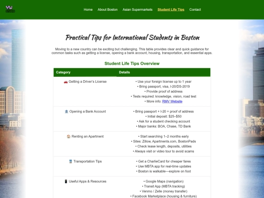 tips screenshot