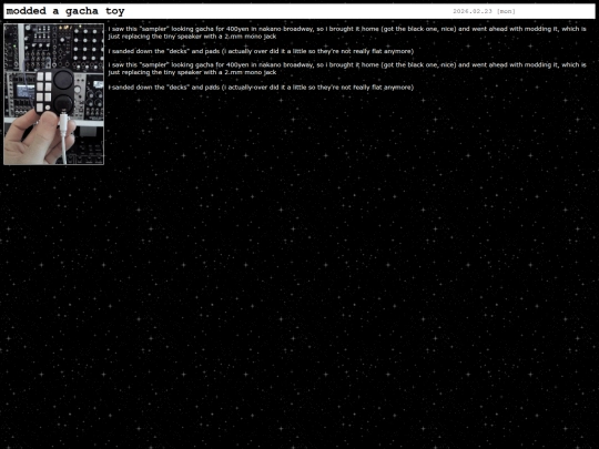 blog/post01 screenshot