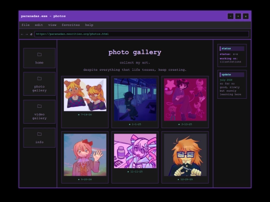 photos screenshot
