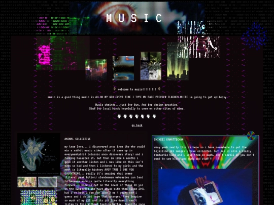 music screenshot