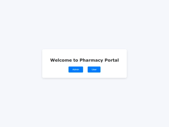 pharmacy-project screenshot
