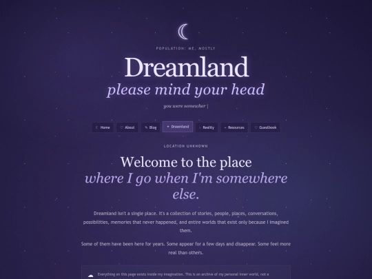 dreamland screenshot