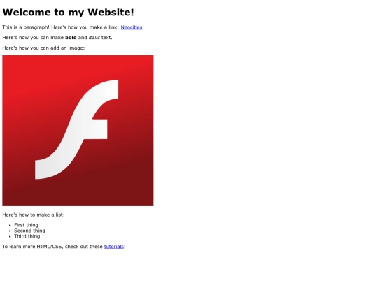 homepage screenshot