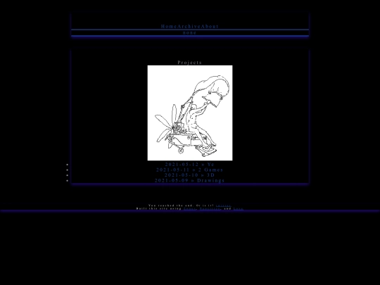archive screenshot