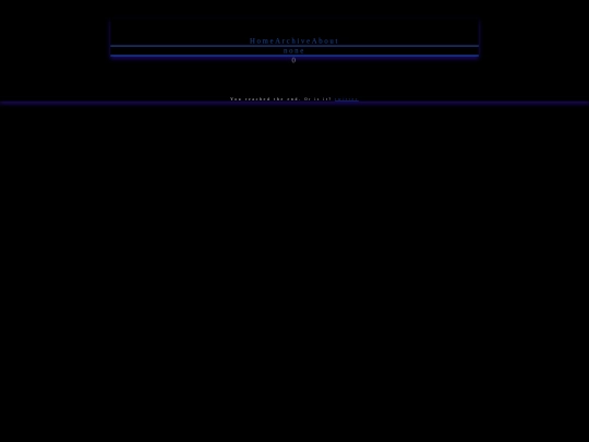 none screenshot