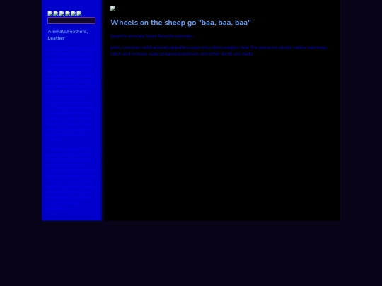 animals screenshot