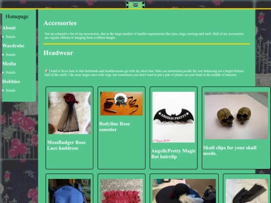 egl/accessories screenshot
