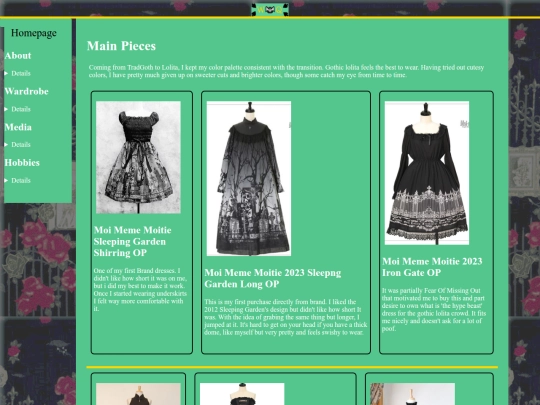 egl/dresses screenshot