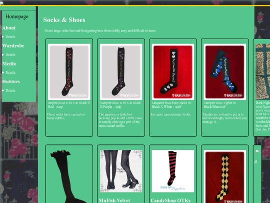 egl/shoes screenshot