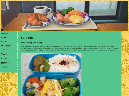 hobbies/cooking screenshot