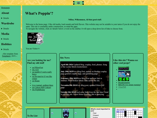 home screenshot