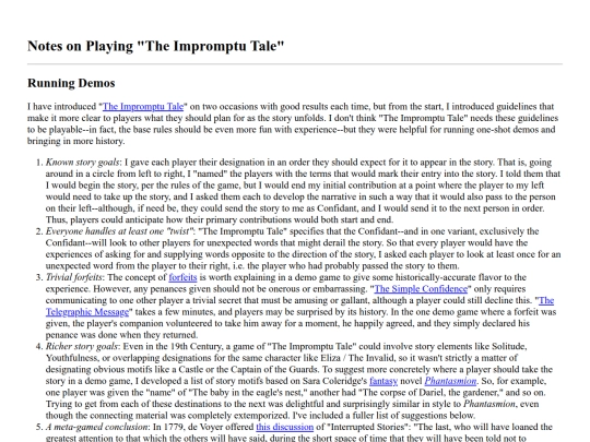 notes screenshot