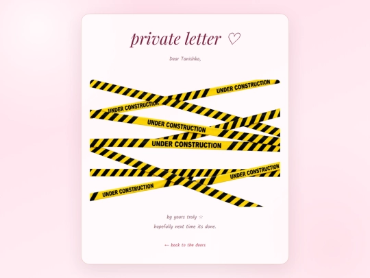 letter screenshot