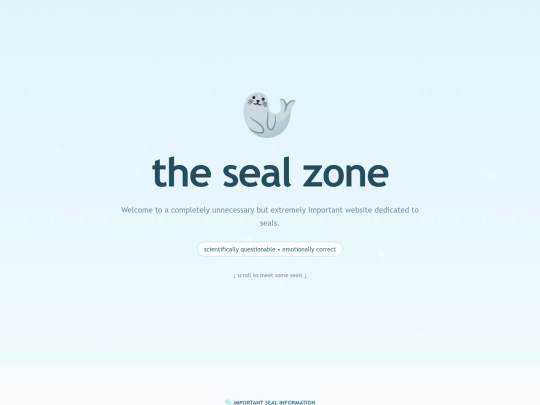 seal screenshot