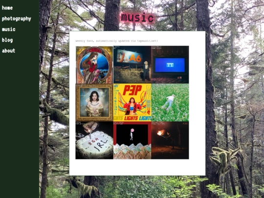 music screenshot