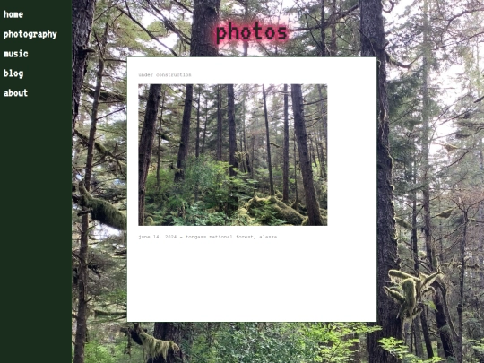 photos screenshot