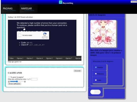 evidencias screenshot