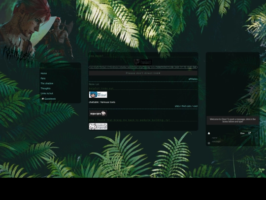 linkage screenshot