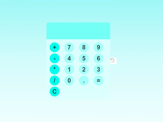 HTMLINDEX/Calculator screenshot