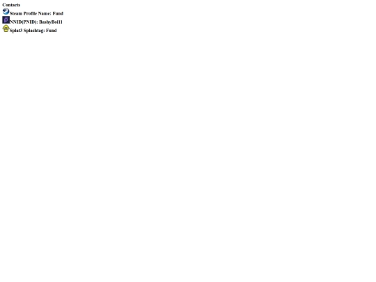 contacts screenshot
