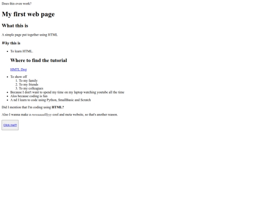 Blankpage screenshot